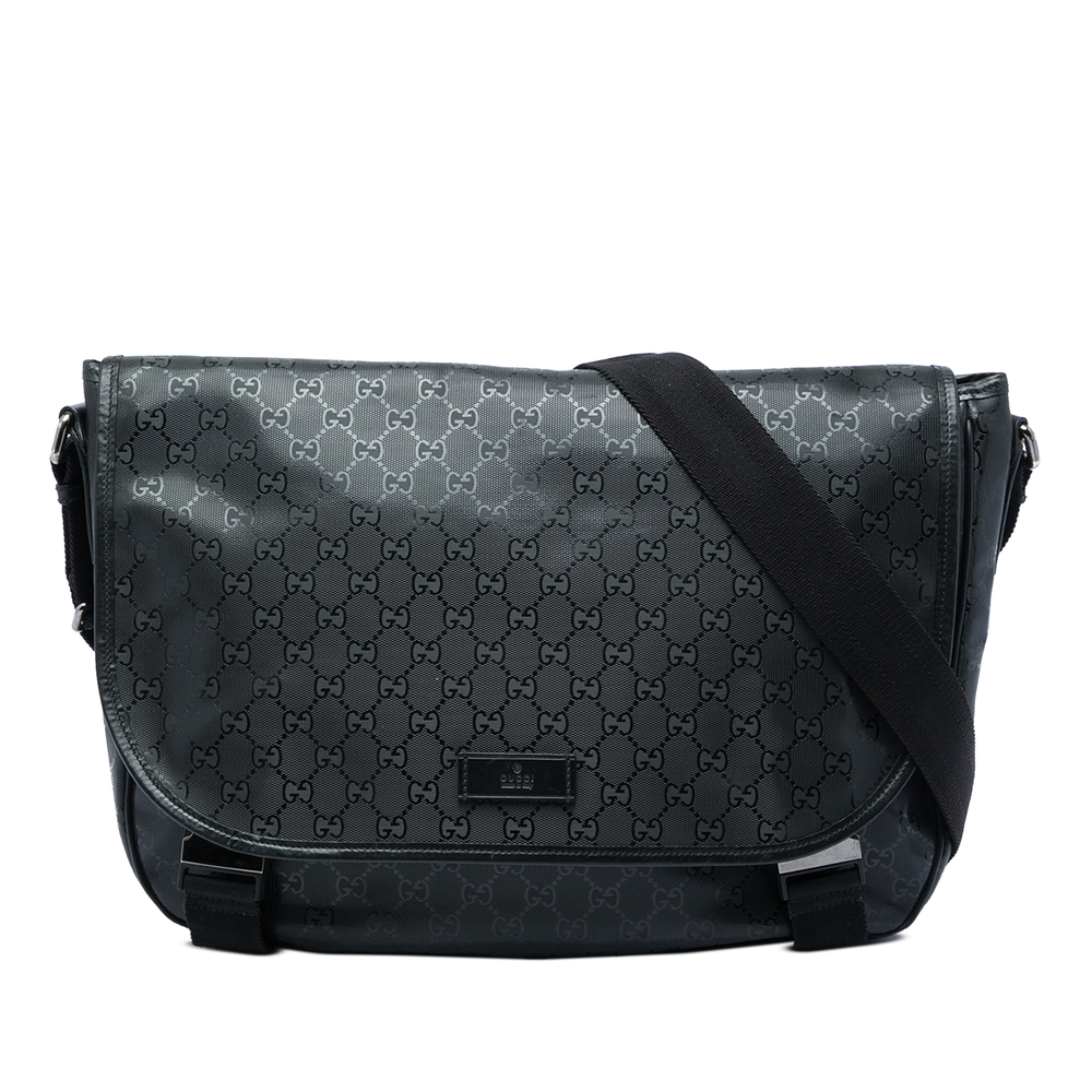 Pre-Loved Gucci GG Imprime Messenger Bag